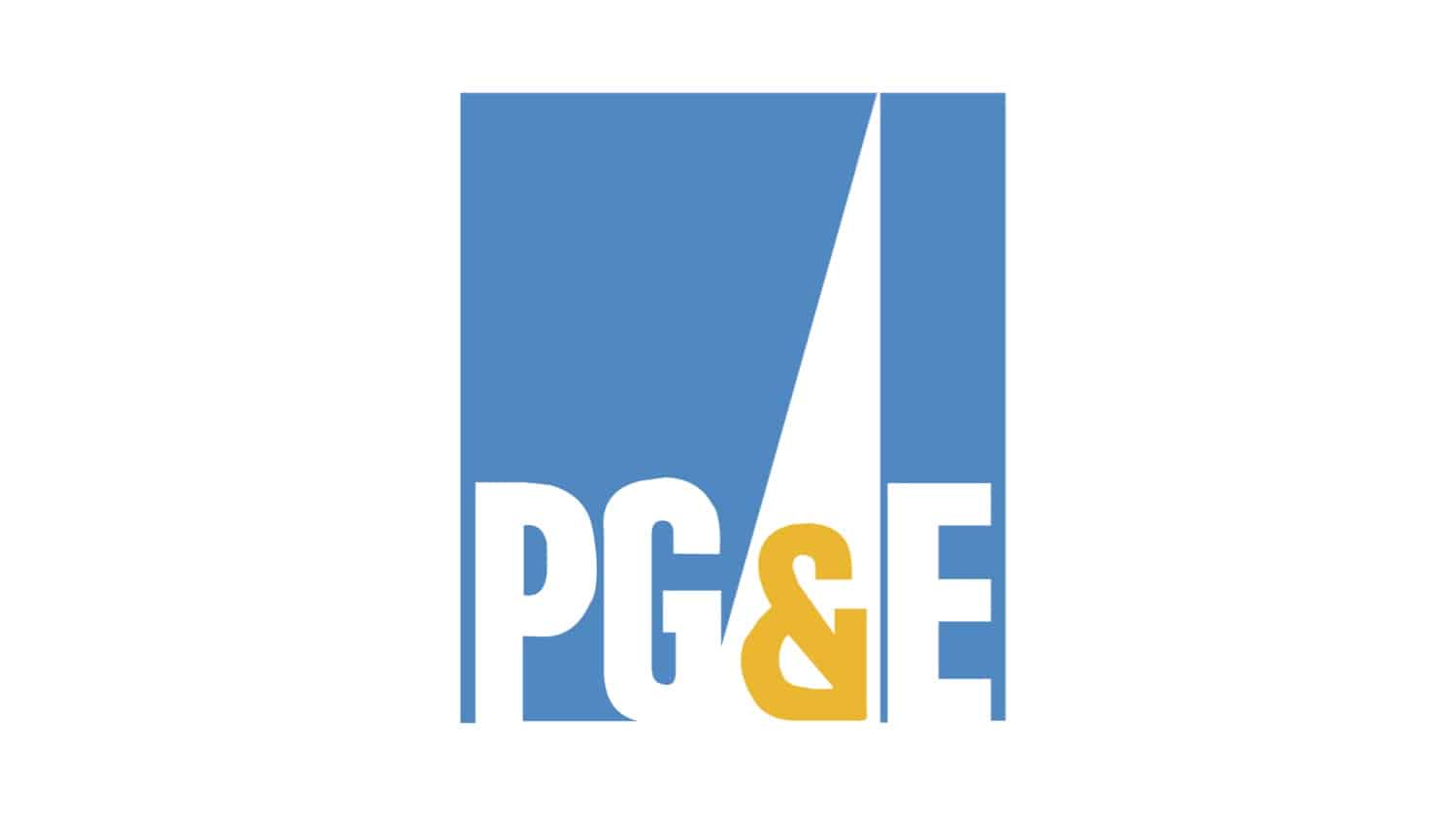 PG&E logo